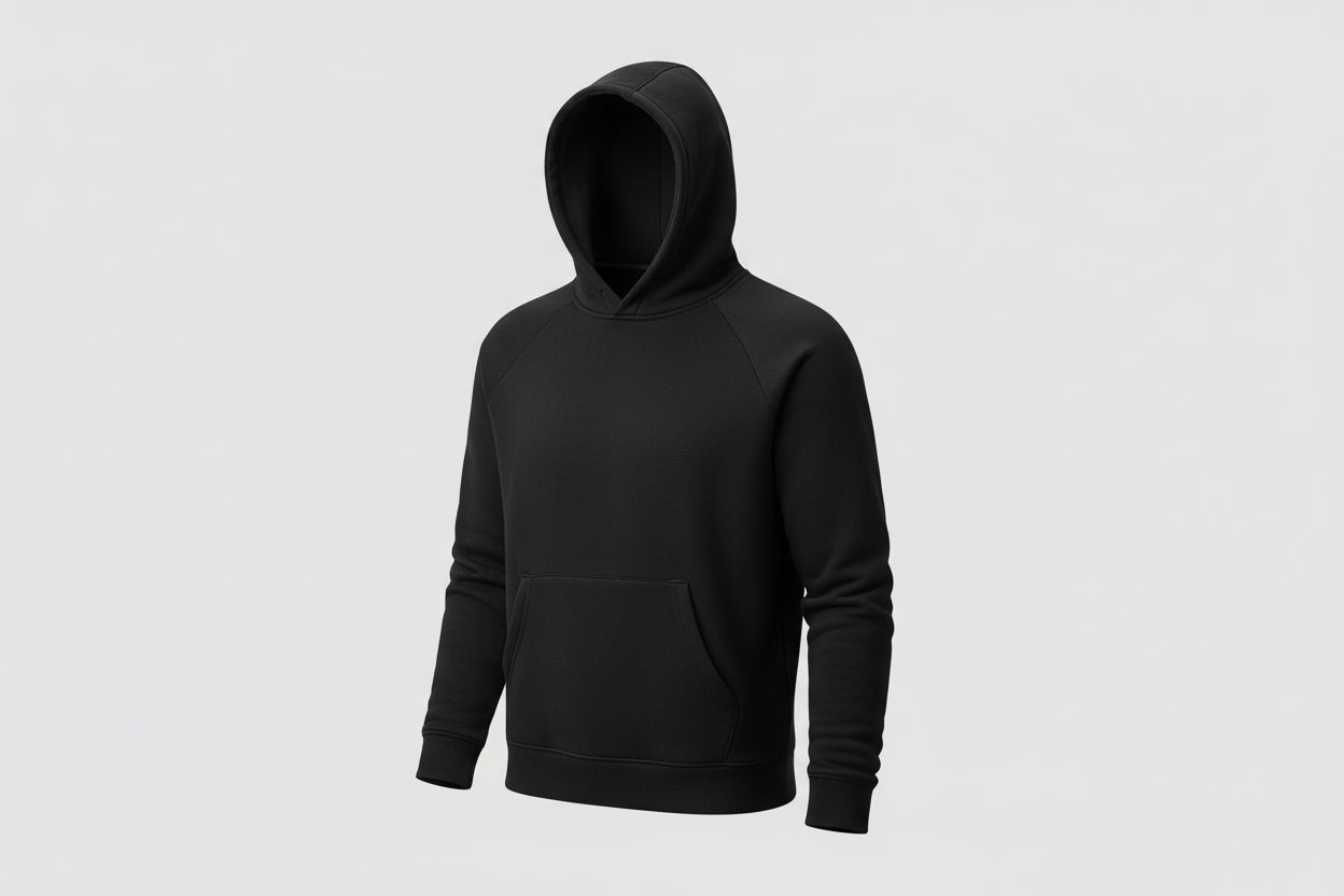 Hoodie Schwarz